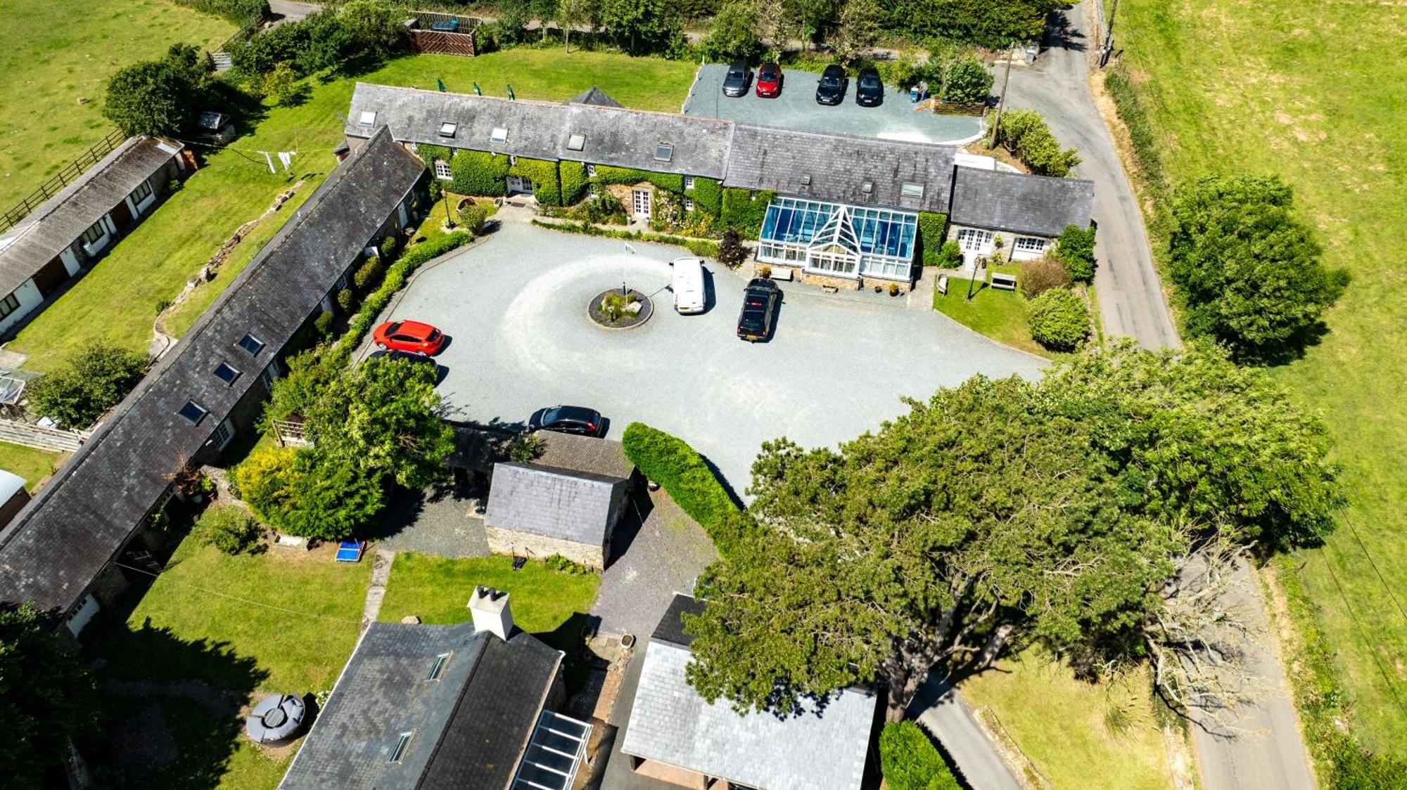 Nant Yr Odyn Country Hotel & Restaurant Ltd Llangefni Exteriér fotografie