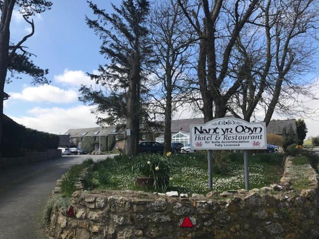 Nant Yr Odyn Country Hotel & Restaurant Ltd Llangefni Exteriér fotografie